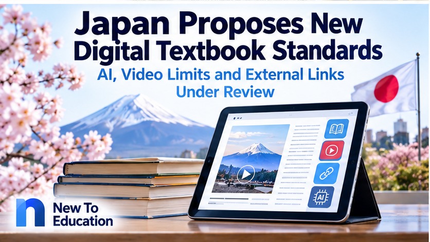 Japan's October 13 Draft Digital Textbook Review Rules Address AI, Video Limits and External Links