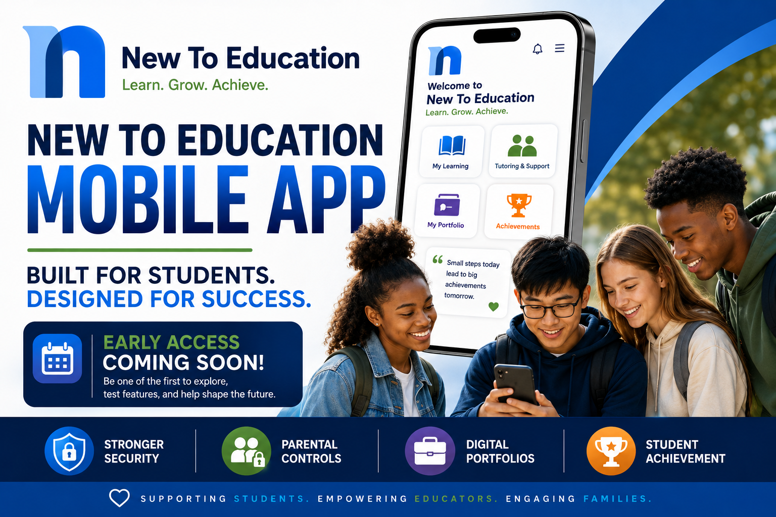 A Safer, More Supportive Way to Learn: The New To Education Mobile App Is Almost Here