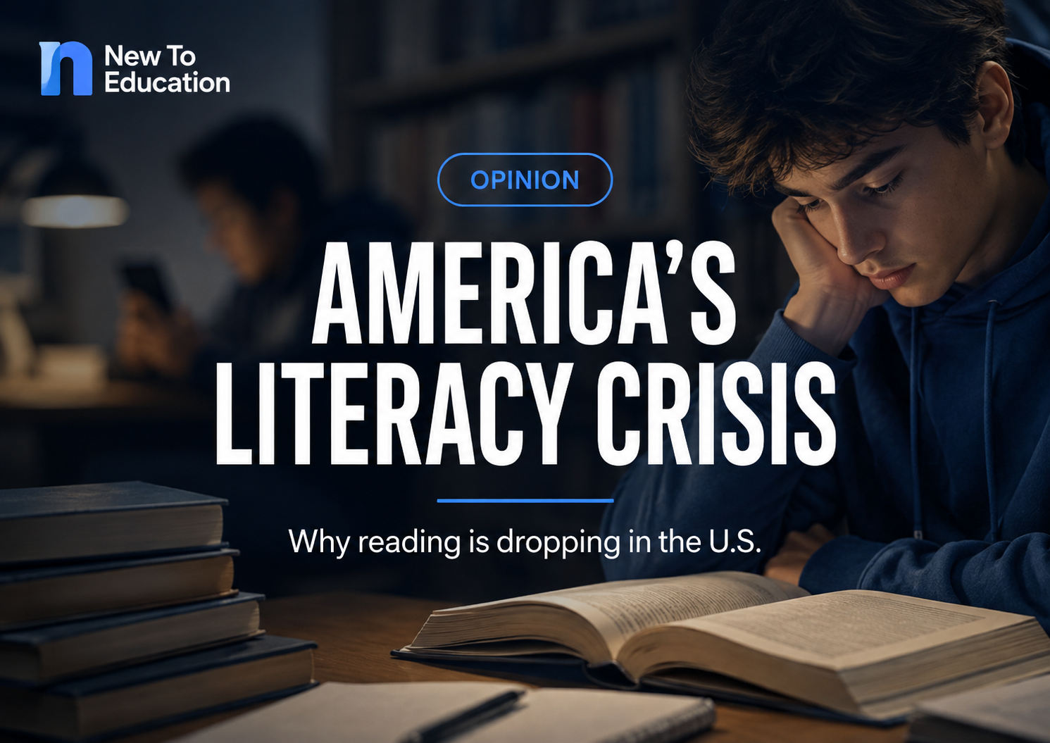 America’s Literacy Crisis Is Bigger Than Phones, Phonics, or the Pandemic