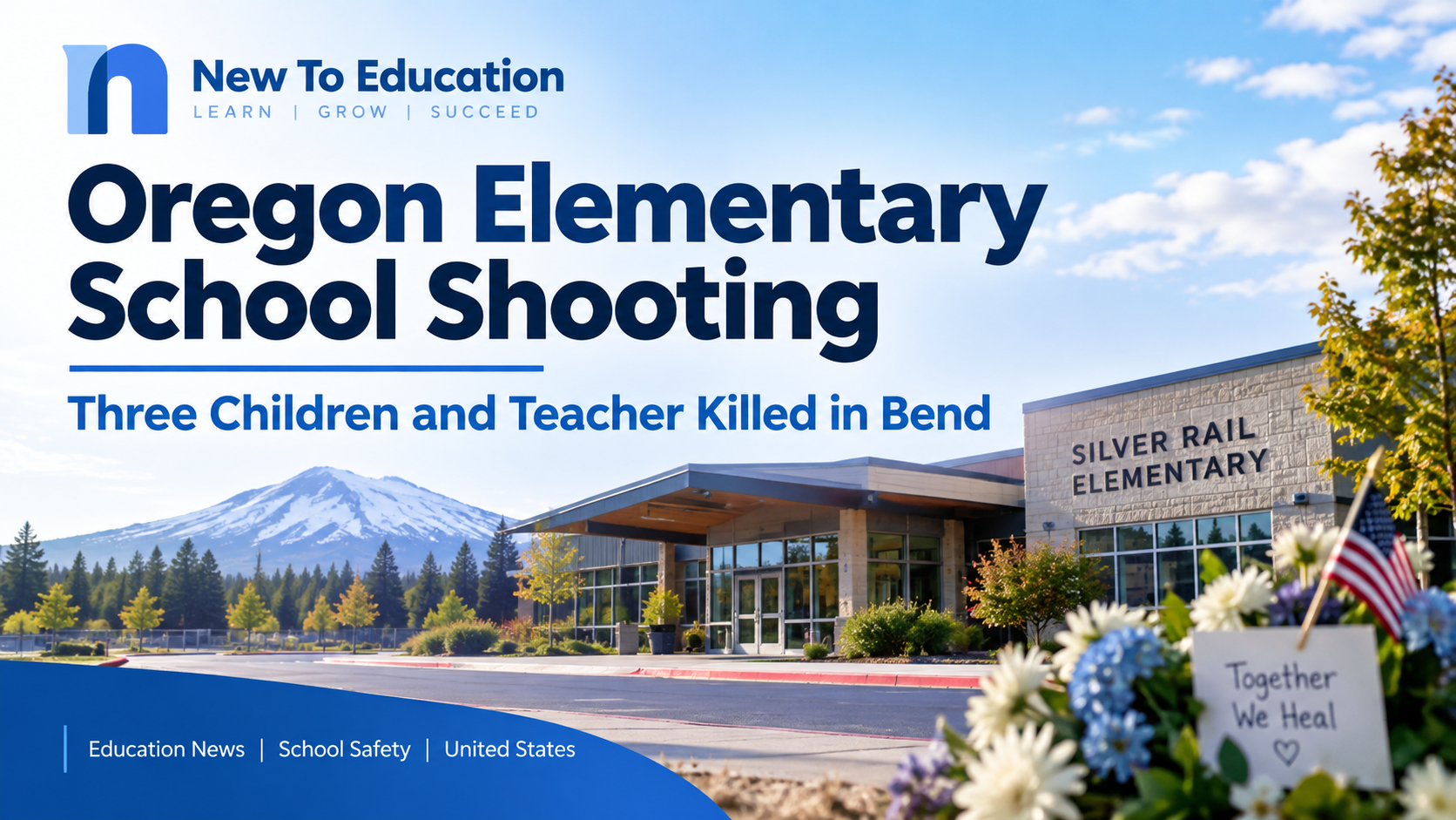 Oregon School Shooting Kills Three Children and Teacher: What Happened and What Schools Must Examine