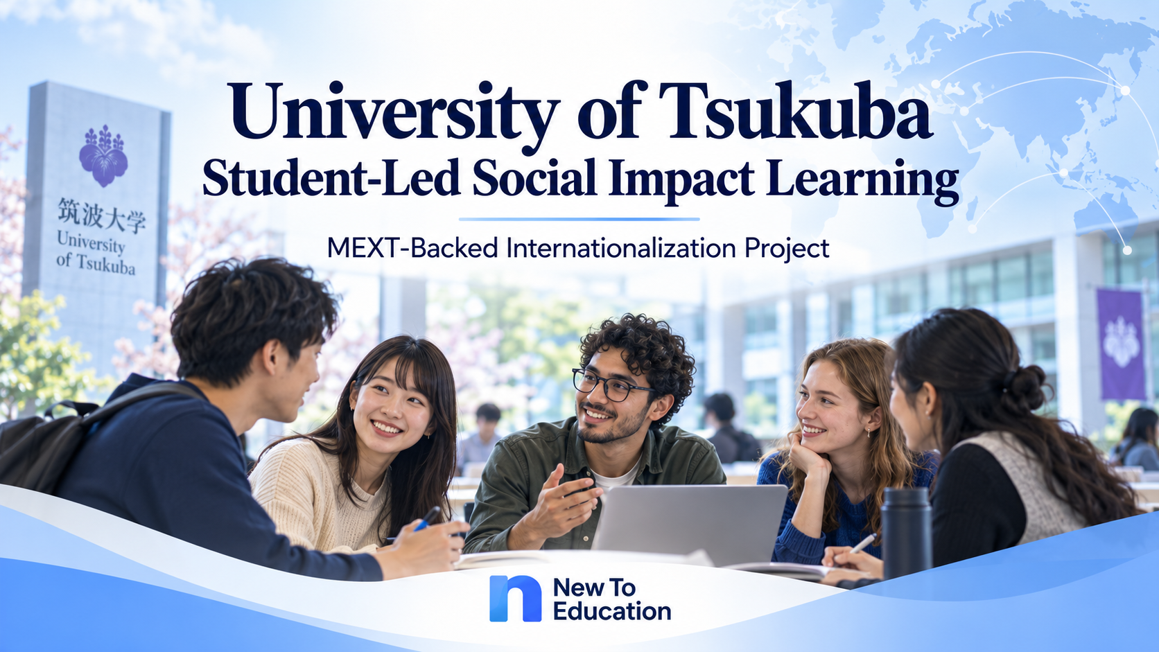 University of Tsukuba Showcases MEXT-Backed Internationalization Project Through Student-Led Social Impact Learning