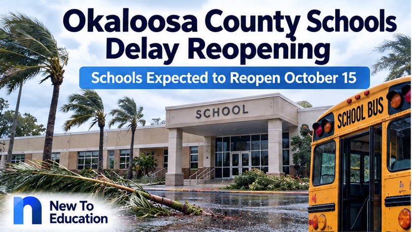 Okaloosa County Schools Delay Hurricane Reopening to October 15 as Florida Updates Recovery Timelines