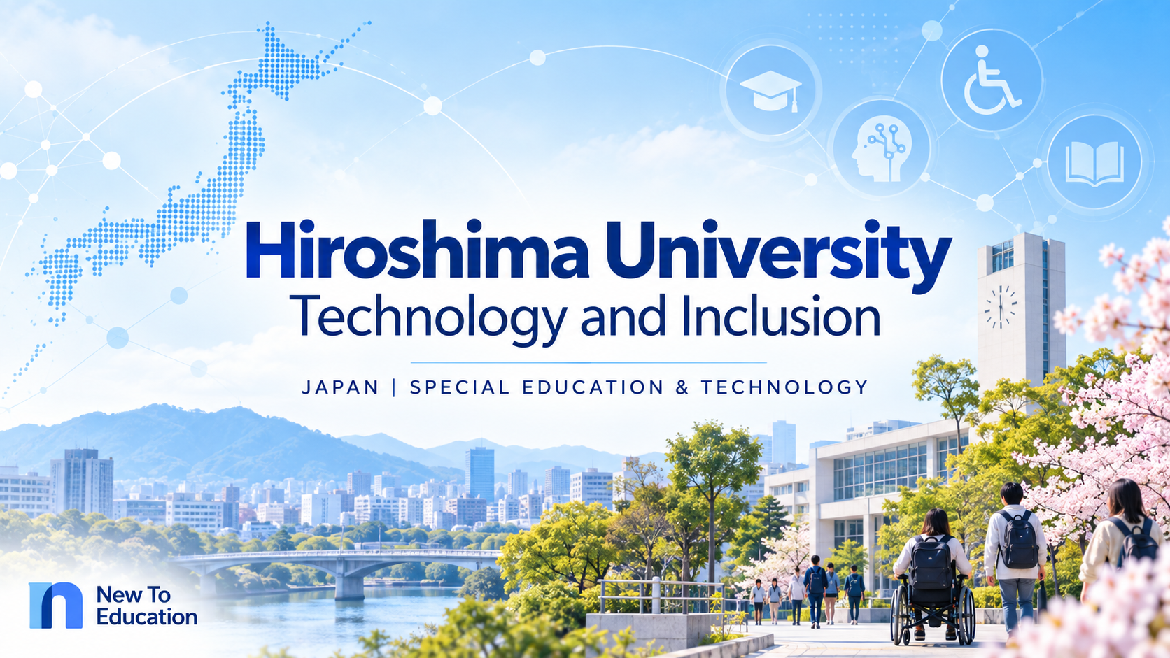 Hiroshima University Puts Technology and Inclusion Side by Side