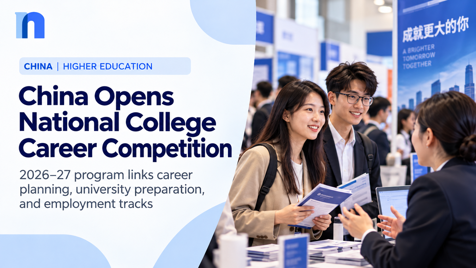 China Opens Fourth National College Career Planning Competition for 2026–2027: Eligibility, Deadlines, and Employment Tracks