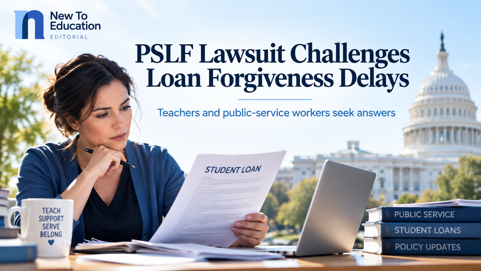 Teachers Union Files Federal Lawsuit Challenging Public Service Loan Forgiveness Delays and Payment Counts