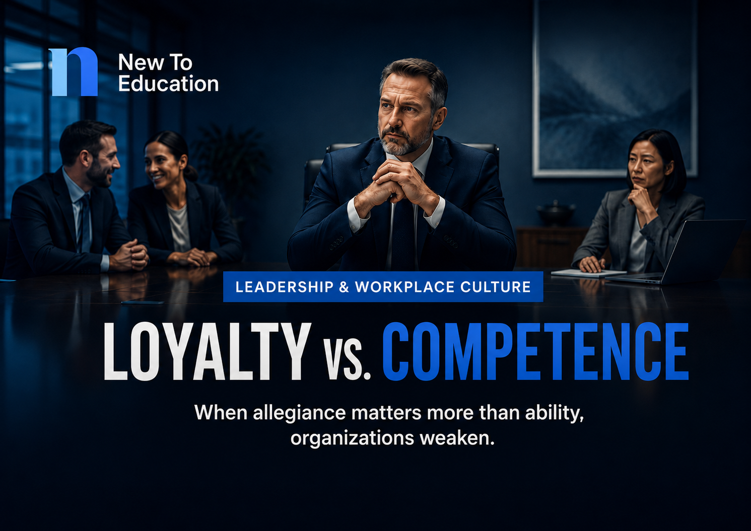 When Loyalty Becomes More Important Than Competence