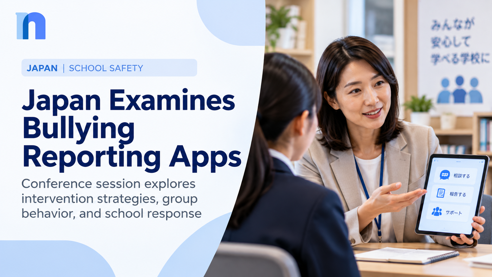 Japan Education Psychology Conference Examines Bullying Reporting Apps and School Intervention Strategies