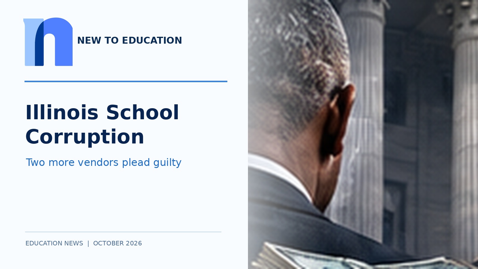 Two More Vendors Plead Guilty in Illinois School District Kickback Scheme Linked to Former Georgia Superintendent