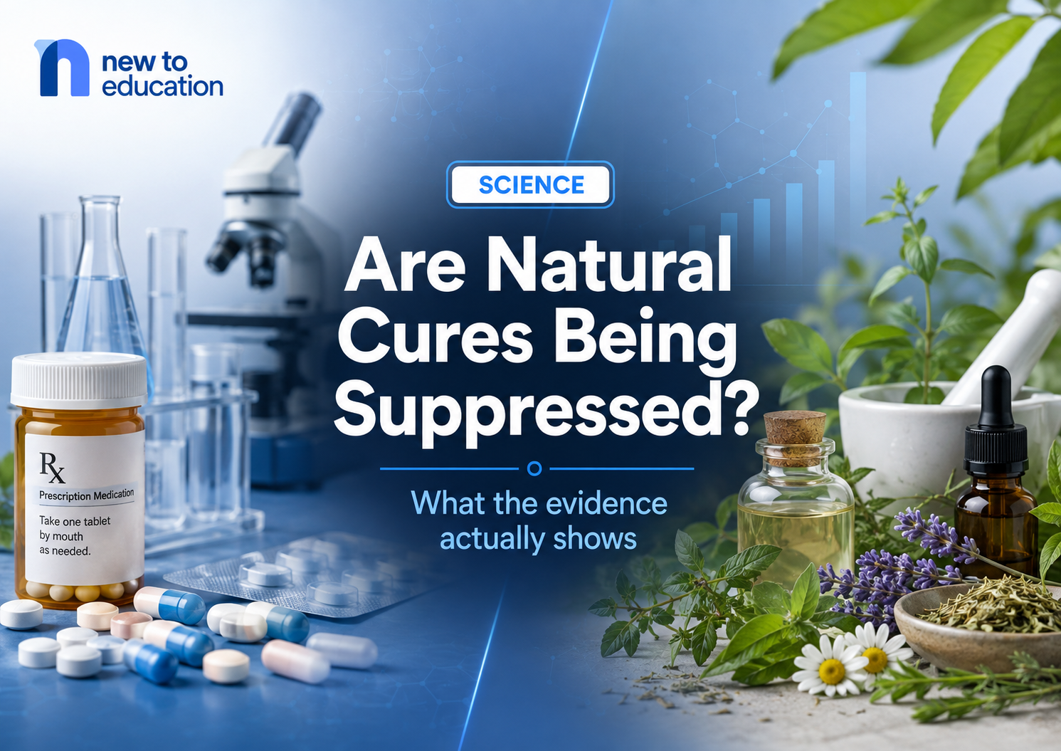 Are Pharmaceutical Companies Suppressing Natural Cures? What the Evidence Actually Shows