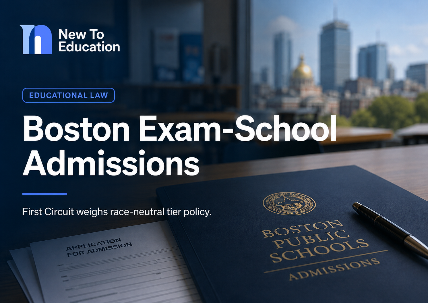 Boston Exam-School Admissions Fight Returns to First Circuit Over Race-Neutral Selection Policy