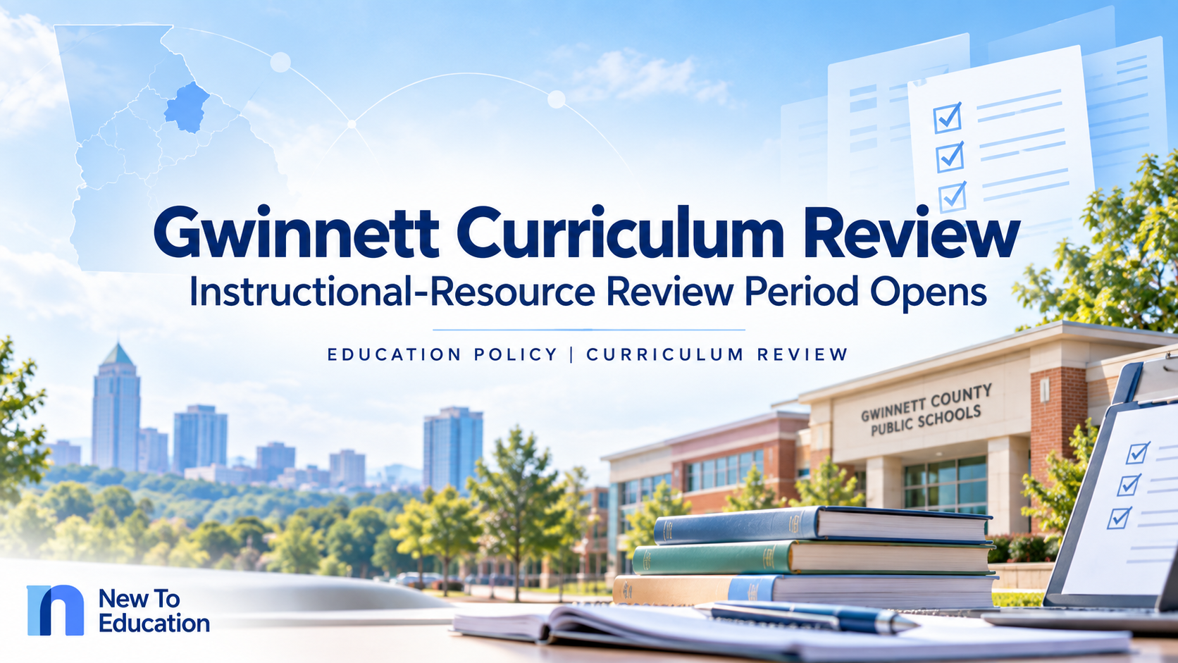 Gwinnett Curriculum Review Continues as School System Opens New Instructional-Resource Review Period