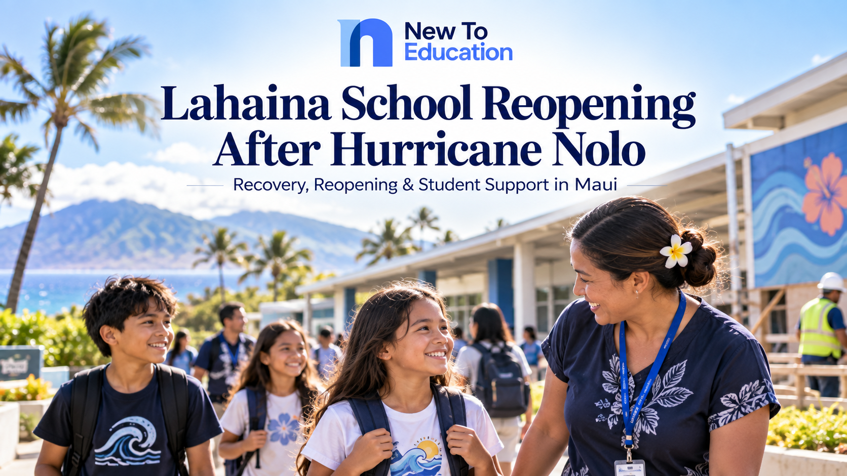 Four Lahaina Schools Remain Closed as Most Maui and Hawaiʻi Island Campuses Reopen After Hurricane Nolo