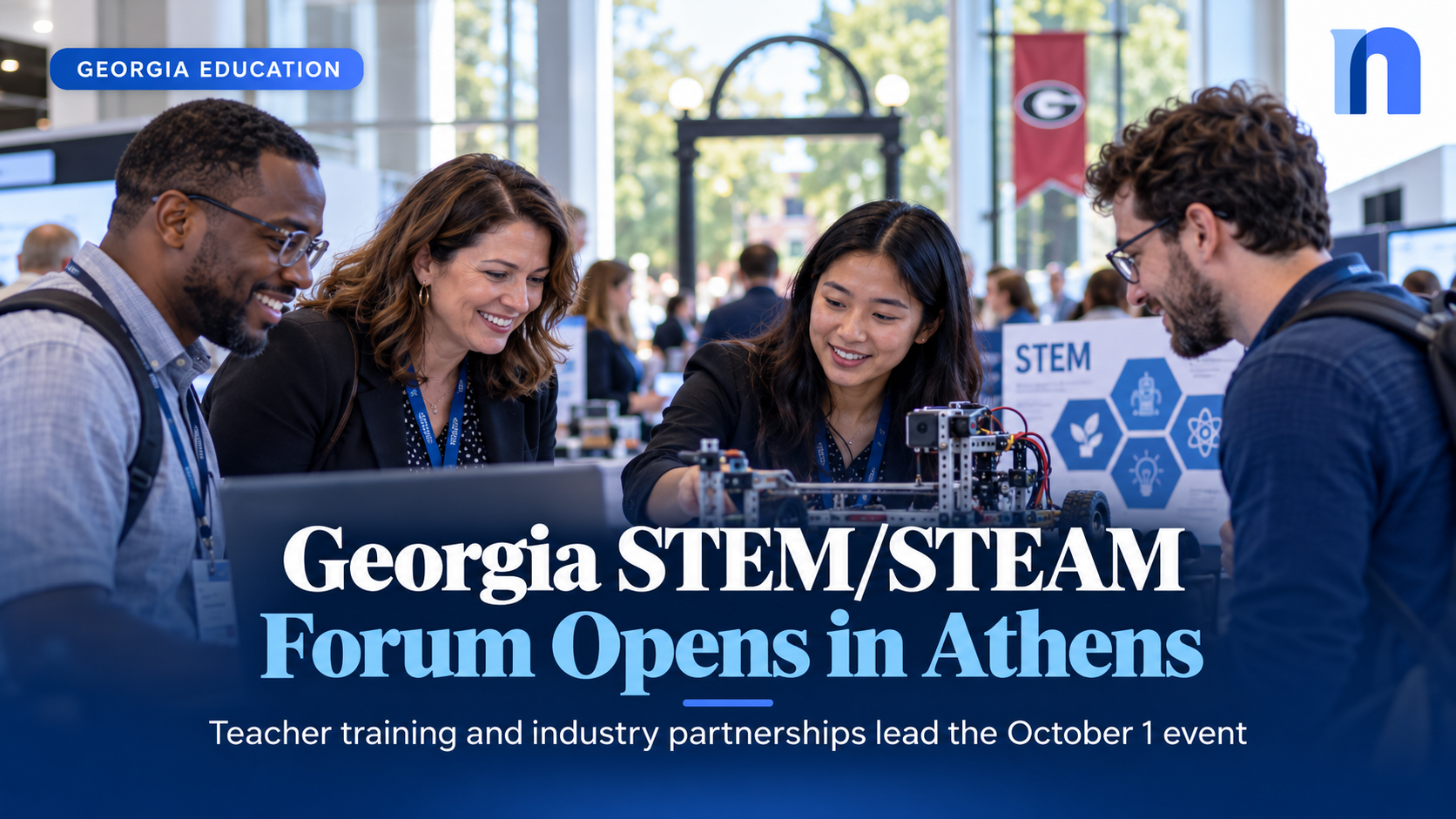 Georgia STEM/STEAM Forum Opens in Athens With Teacher Training and Industry Partnerships