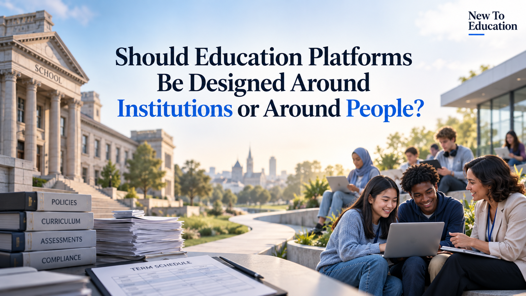 Should Education Platforms Be Designed Around Institutions or Around People?