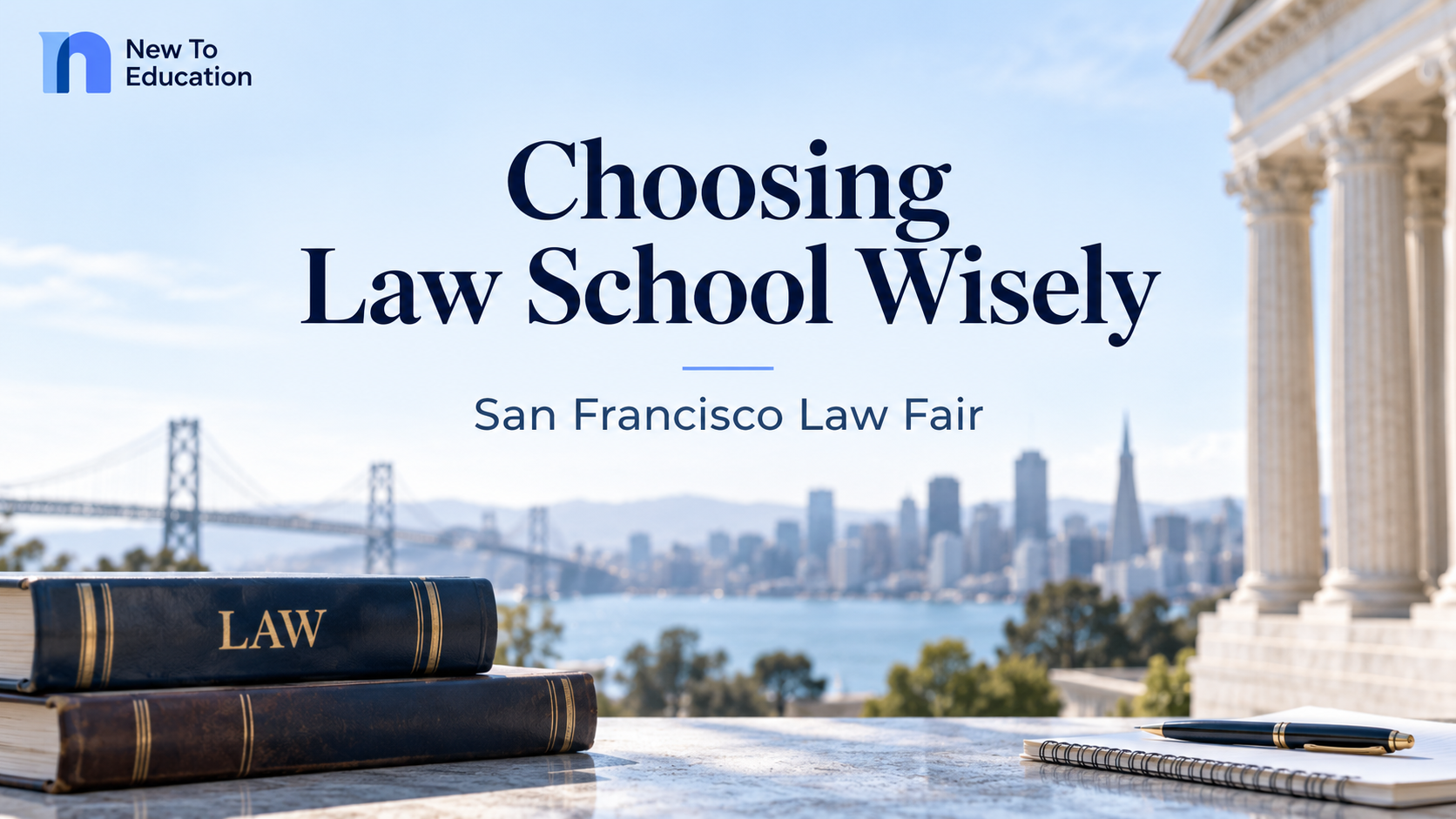 San Francisco Law Fair Gives Prospective Students Direct Access to Law Schools Before They Commit