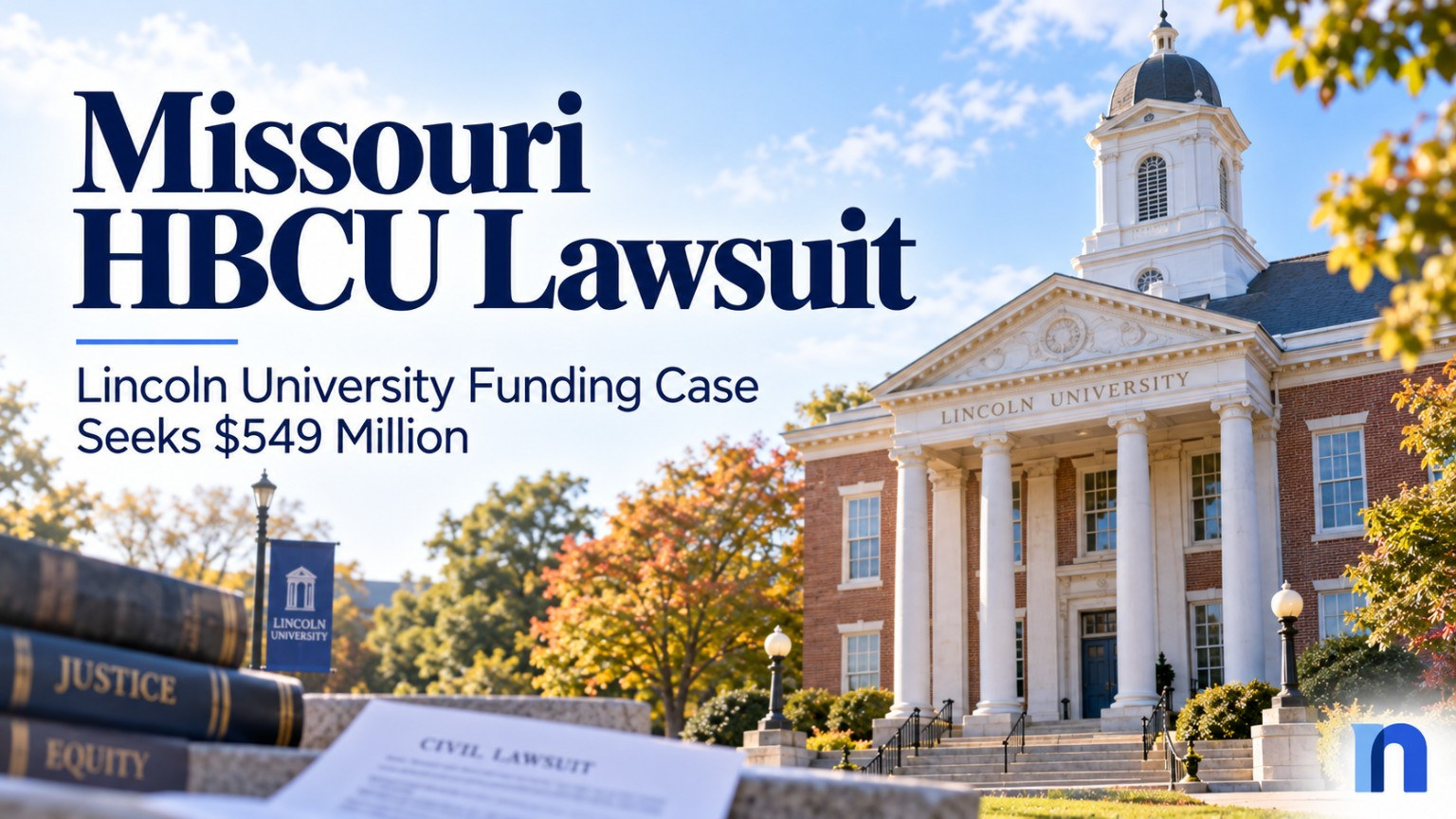 Missouri Faces Nearly $549 Million Lawsuit Over Alleged Underfunding of Historically Black University