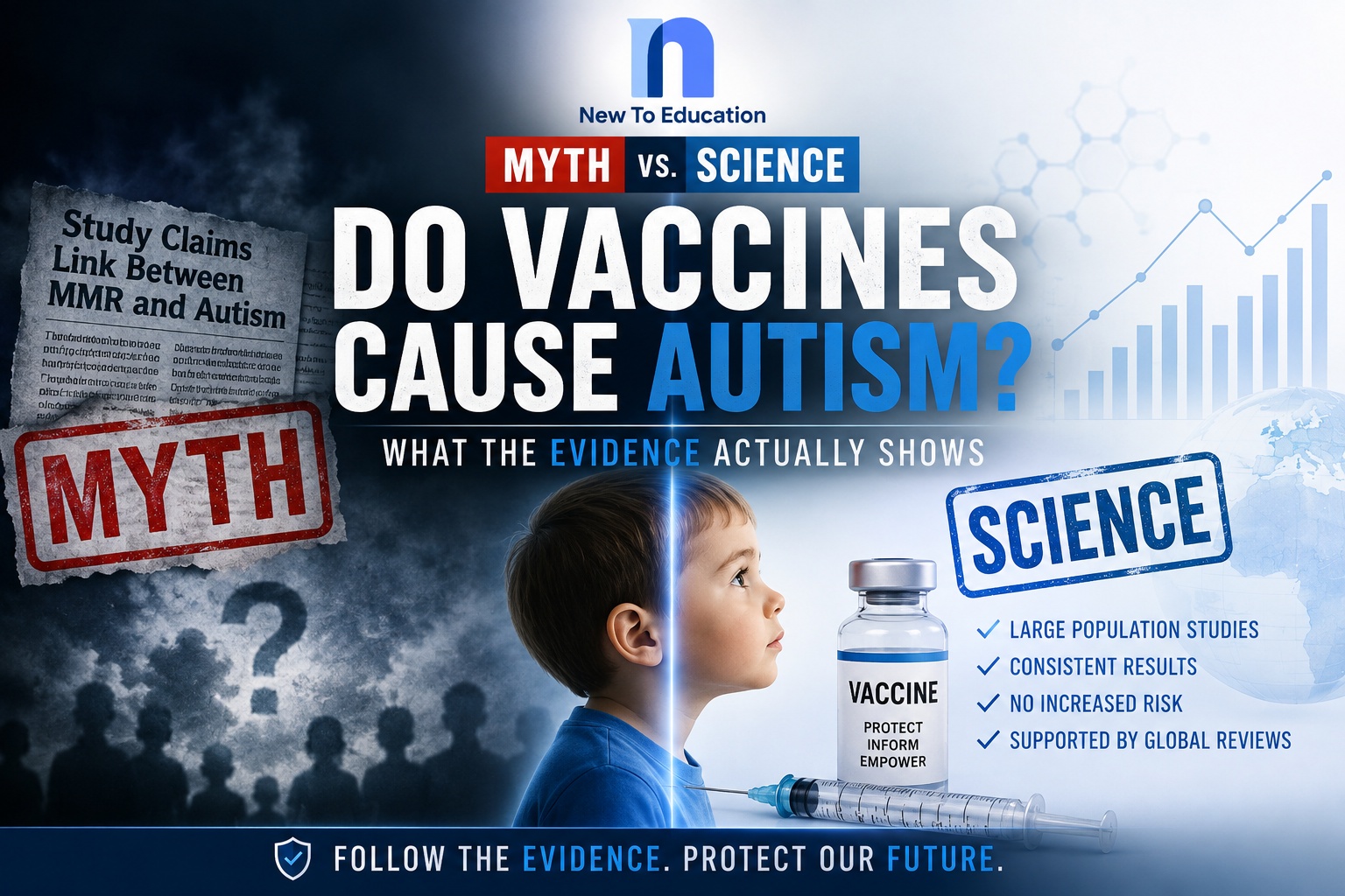 Myth vs. Science: Do Vaccines Cause Autism? What the Evidence Actually Shows