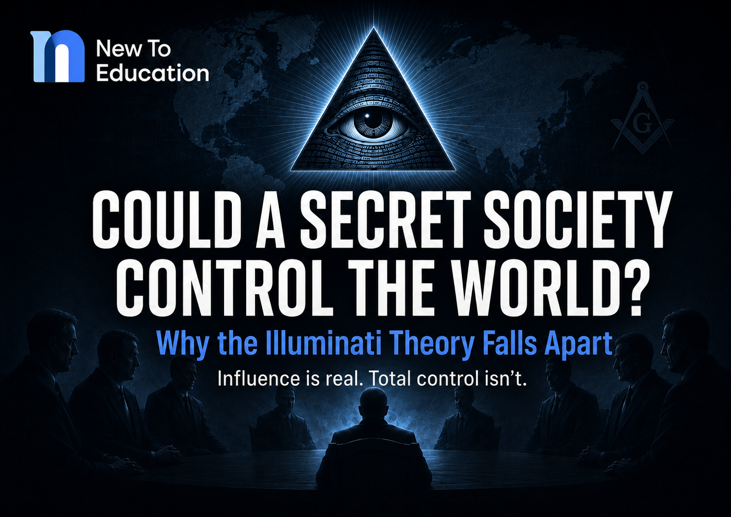 Could a Secret Society Really Control the World? Why the Illuminati Theory Falls Apart