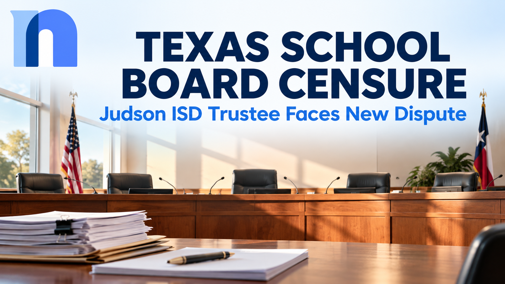 Judson ISD Trustee Censured Again After Comments About Texas Middle School Stabbing