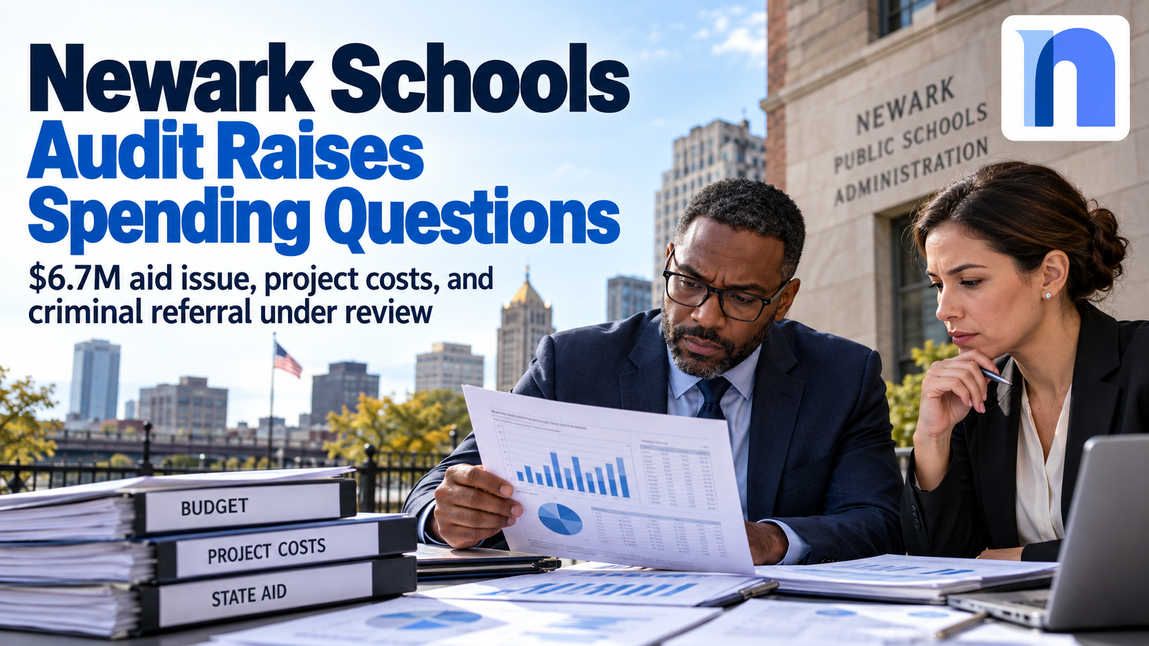 Newark Public Schools Audit Raises Questions About Excess Aid, Spending, Background Checks, and Criminal Referral