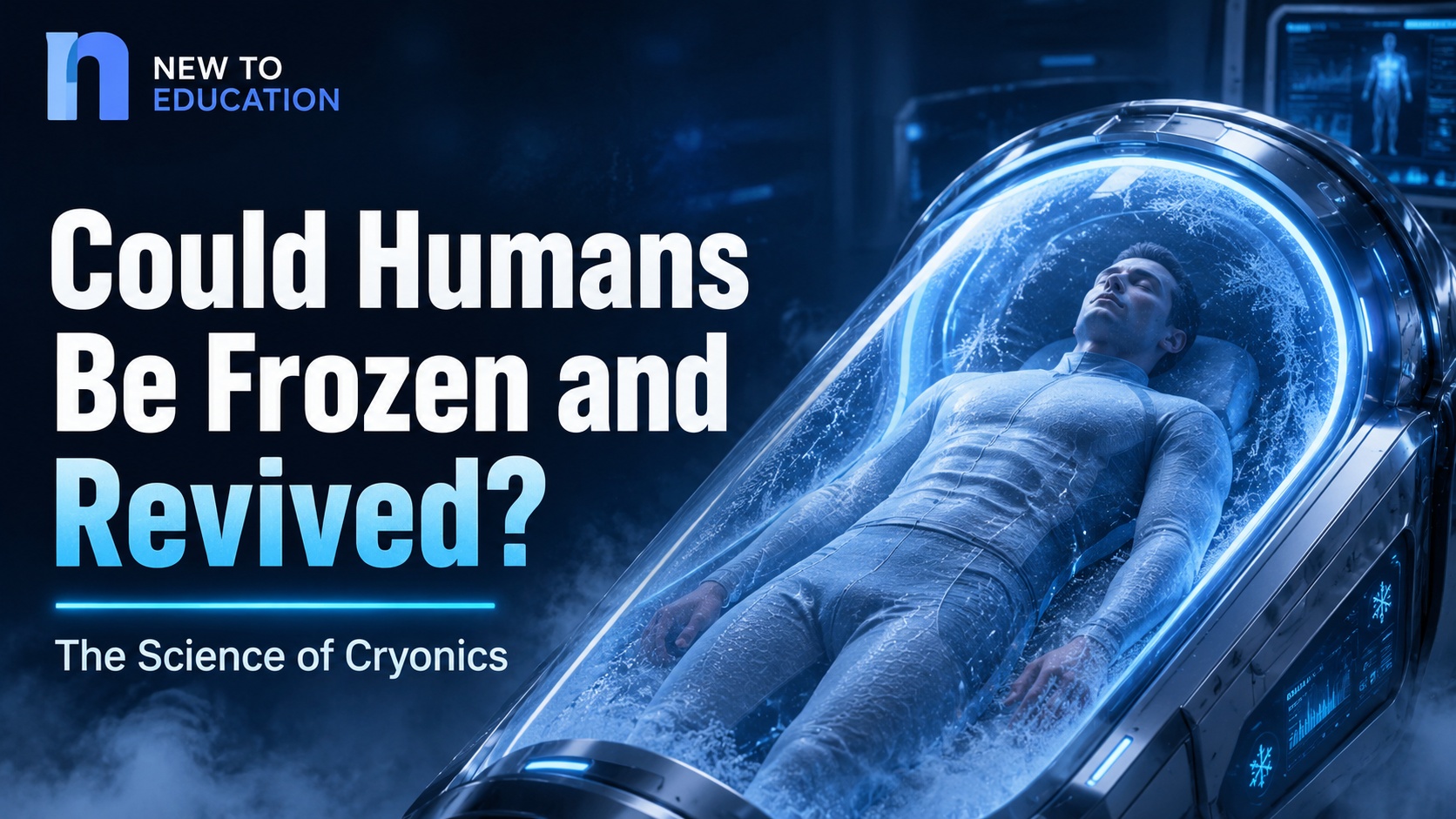 Could Someone Really Be Frozen and Revived Centuries Later?