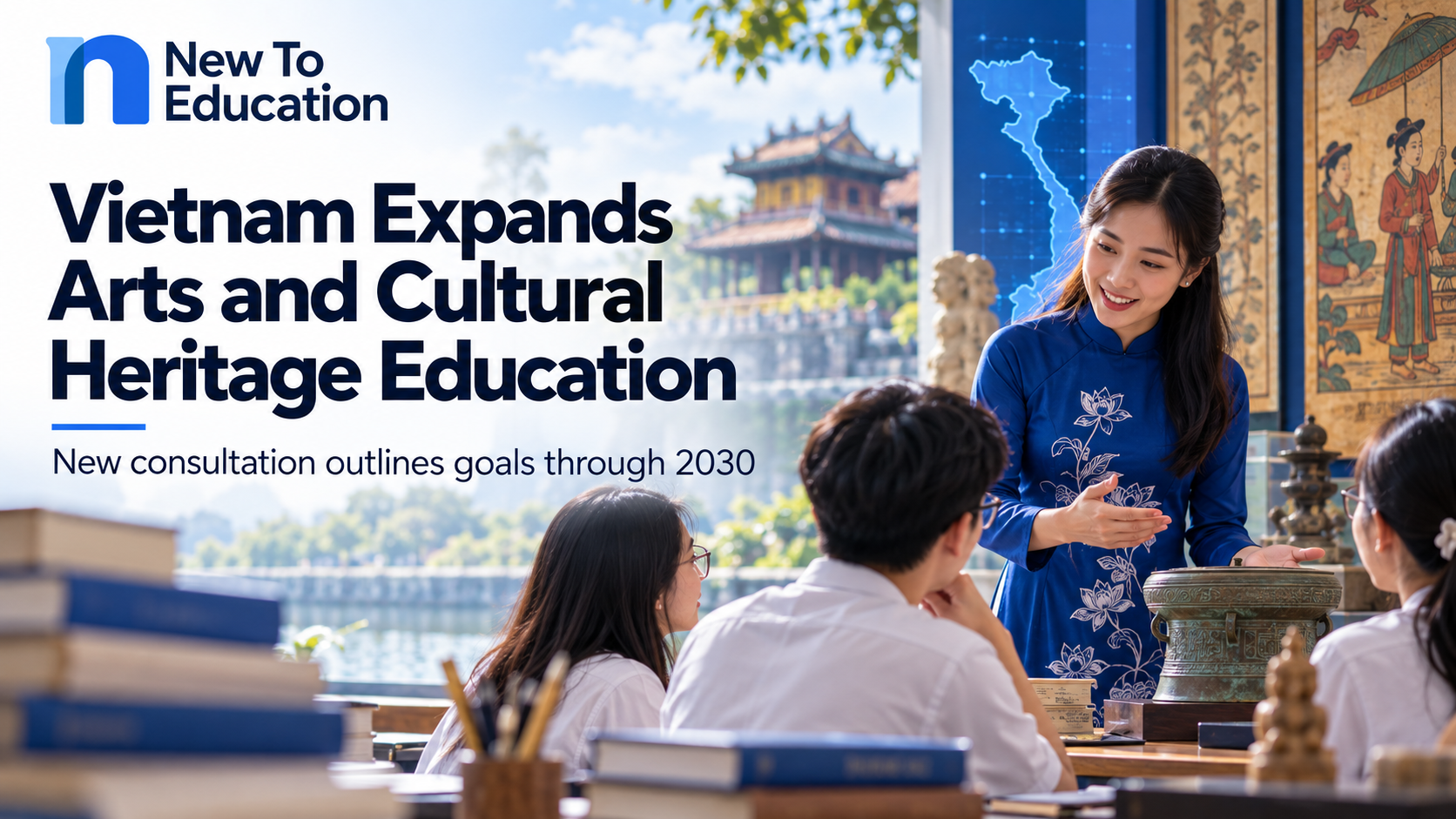 Vietnam Education Ministry Consults on Arts and Cultural Heritage Education Plan Through 2030