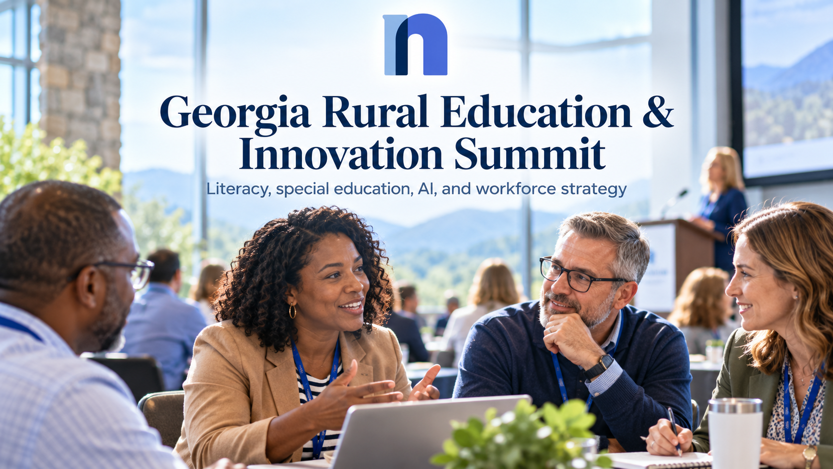 Georgia Rural Education & Innovation Summit Connects Literacy, Special Education, AI, and Workforce Strategy in Young Harris