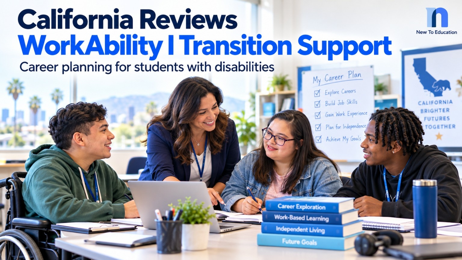 California WorkAbility I Advisory Meeting Examines Career Transition Support for Students With Disabilities