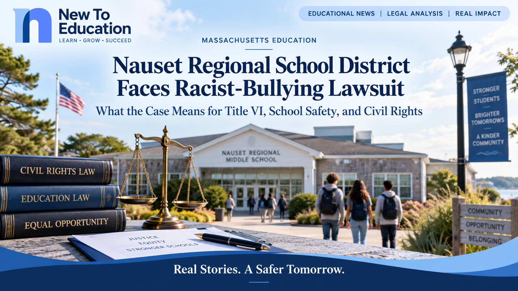 Father Sues Massachusetts School District Over Alleged Racist Bullying: When Can a School Be Held Liable?