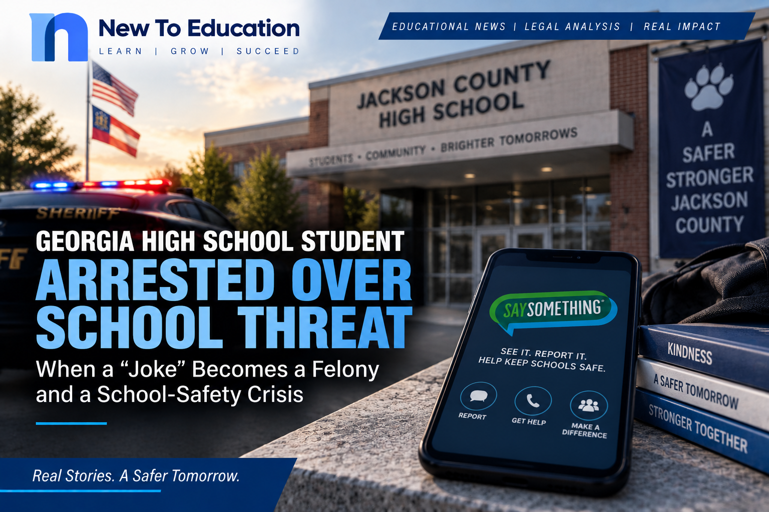 Georgia High School Student Arrested Over School Threat: When a “Joke” Becomes a Felony and a School-Safety Crisis