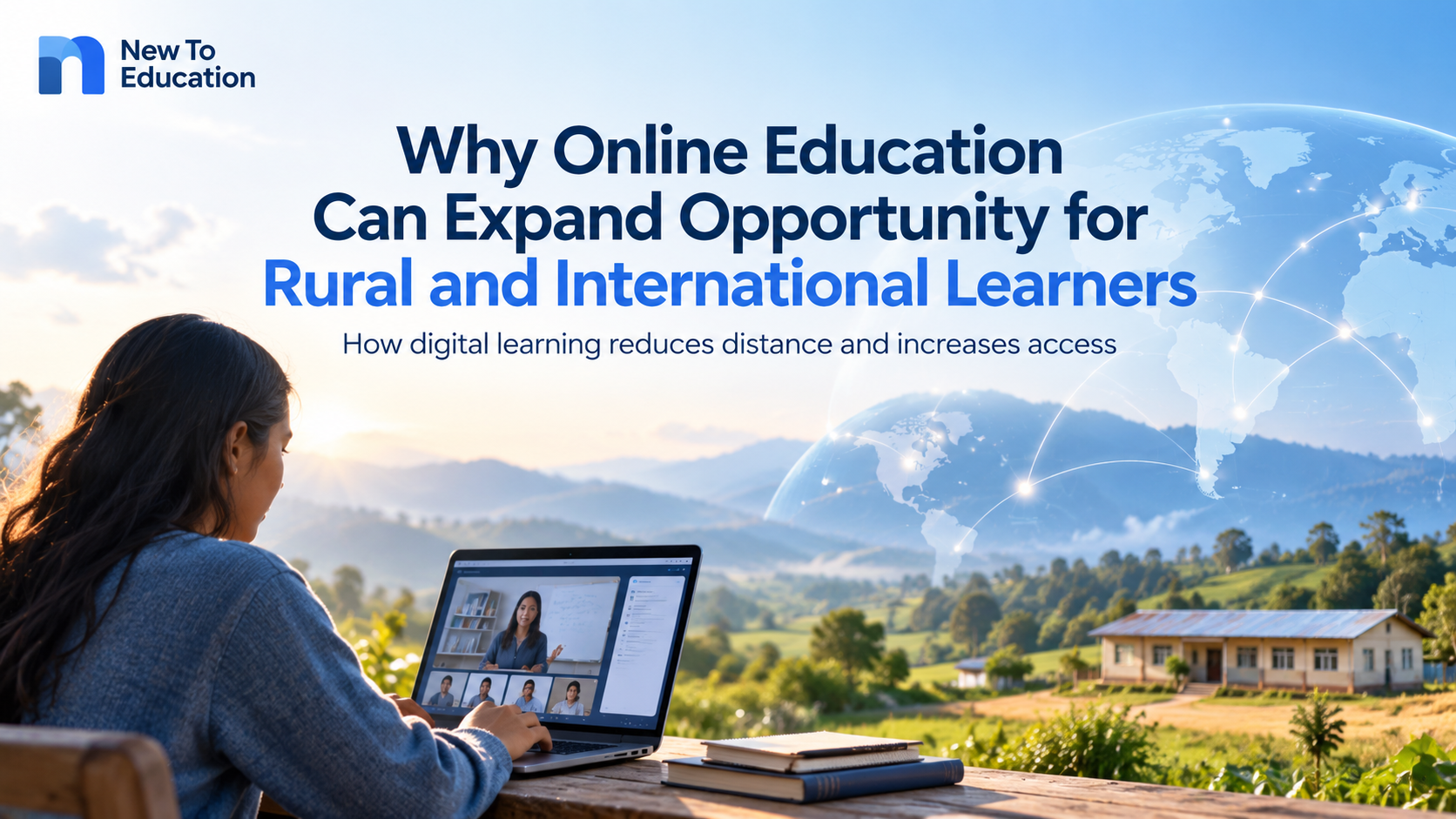 Why Online Education Can Expand Opportunity for Rural and International Learners