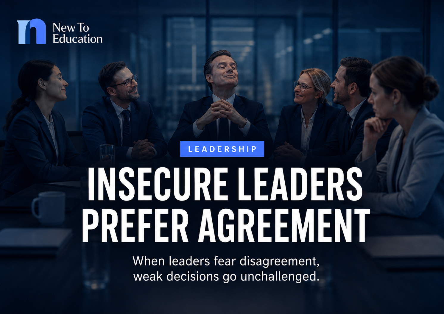 Why Insecure Leaders Surround Themselves With Agreeable People