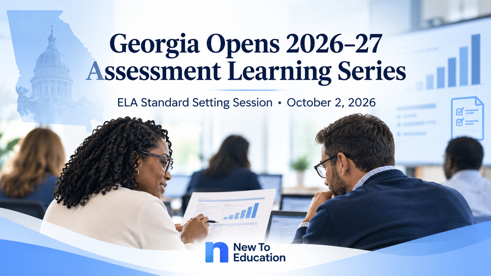Georgia Opens 2026–27 Assessment Learning Series With ELA Standard Setting Session