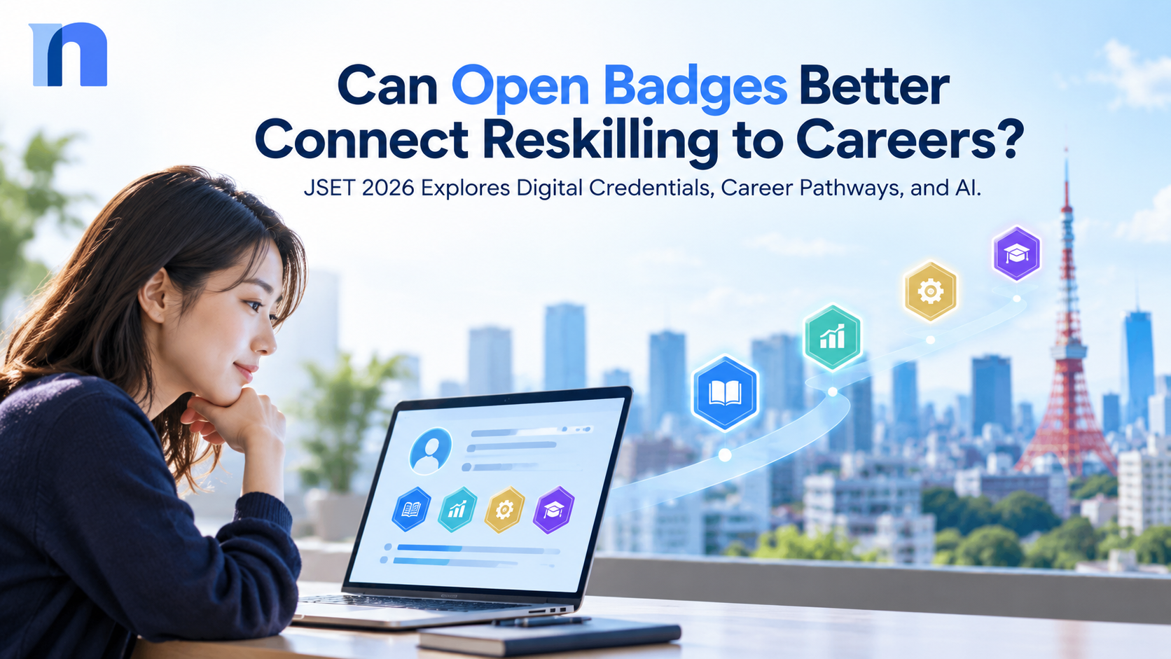 Japan Education Technology Conference Tests Whether Open Badges Can Better Connect Reskilling to Careers