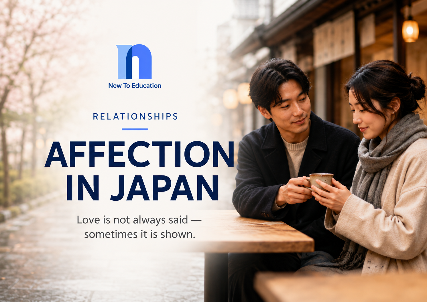 Why “I Love You” May Not Be the Only Way Affection Is Communicated in Japanese Relationships
