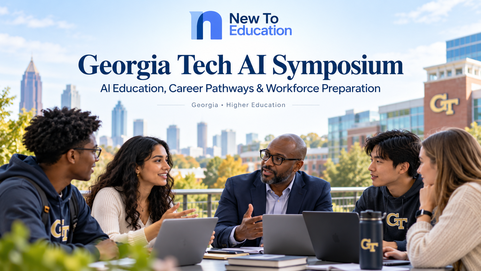 Georgia Tech AI Symposium Connects Artificial Intelligence Education With Workforce Preparation