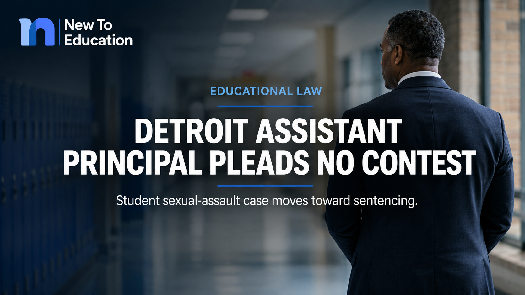 Former Detroit Assistant Principal Pleads No Contest in Student Sexual-Assault Case
