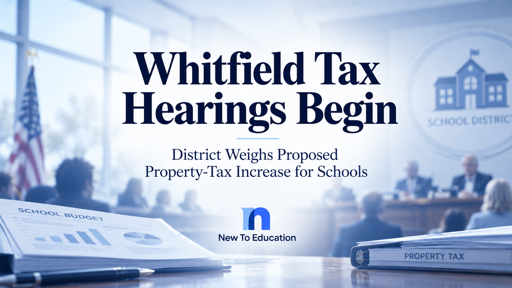 Whitfield County Schools Holds Hearings on Proposed Property-Tax Increase