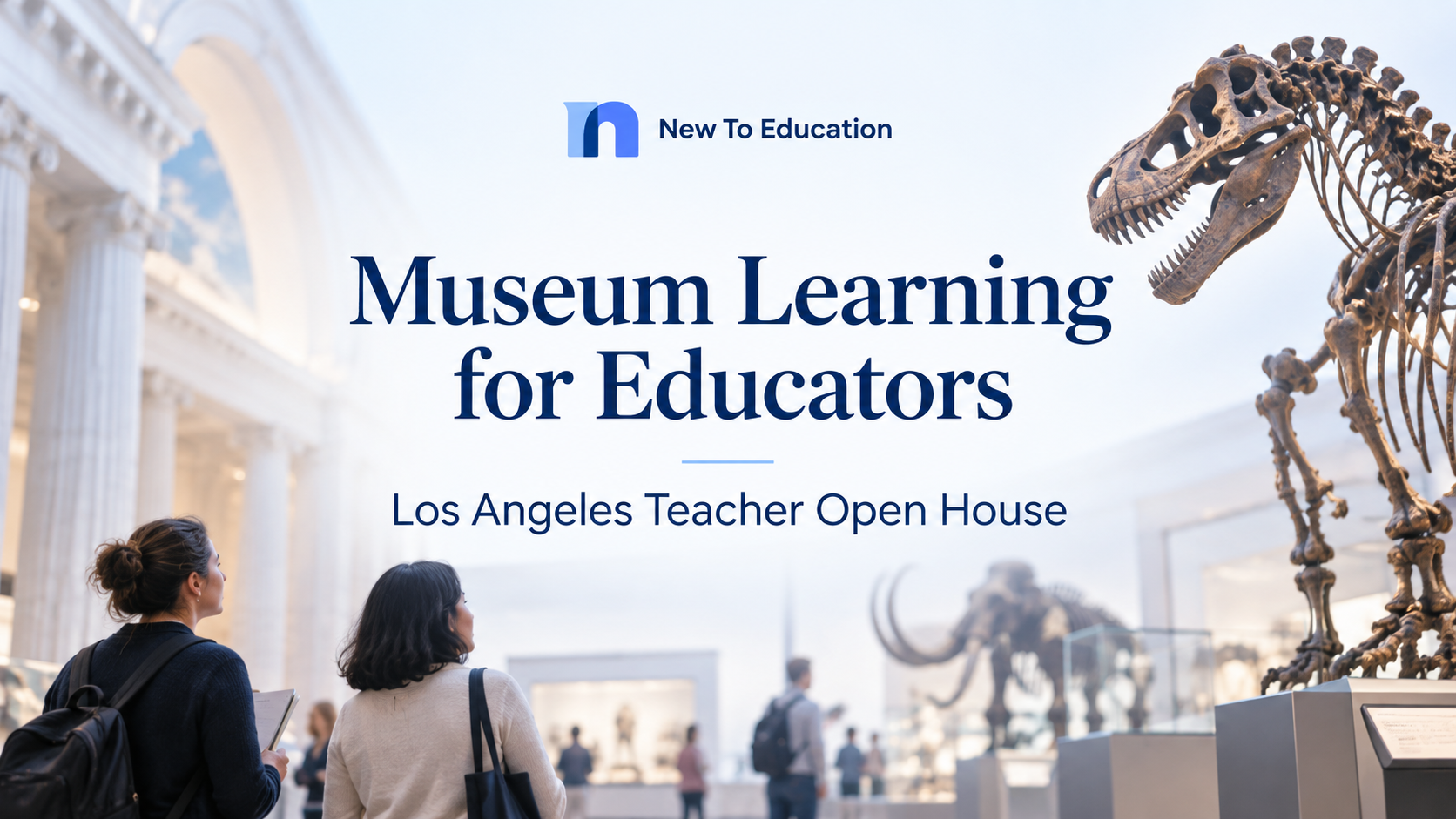 Los Angeles Natural History Museum Gives Teachers an Early Look at 2026–27 School Programs