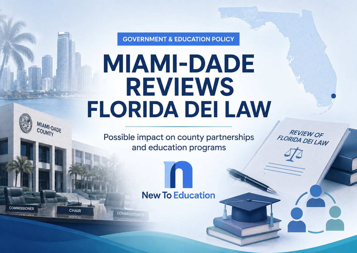 Miami-Dade Reviews Possible Challenge to Florida Law Restricting Local DEI Programs