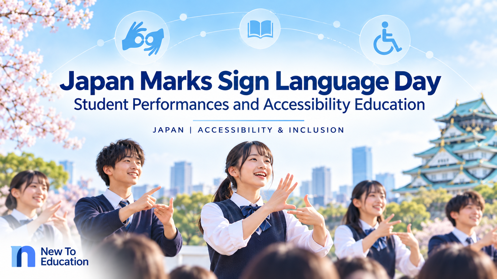 Japan Marks Sign Language Day With Student Performances and Accessibility Education