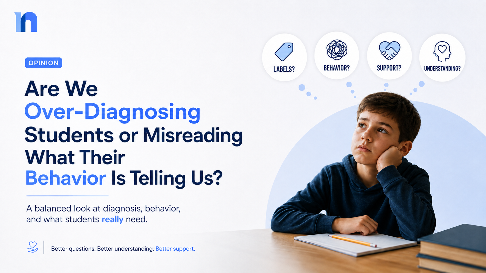 Are We Over-Diagnosing Students or Misreading What Their Behavior Is Telling Us?
