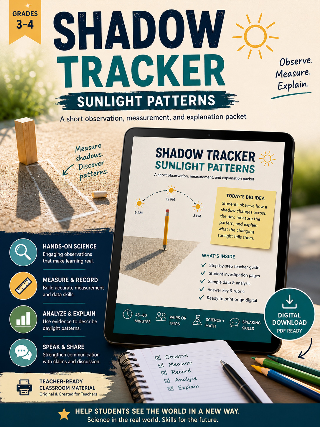 Shadow Tracker