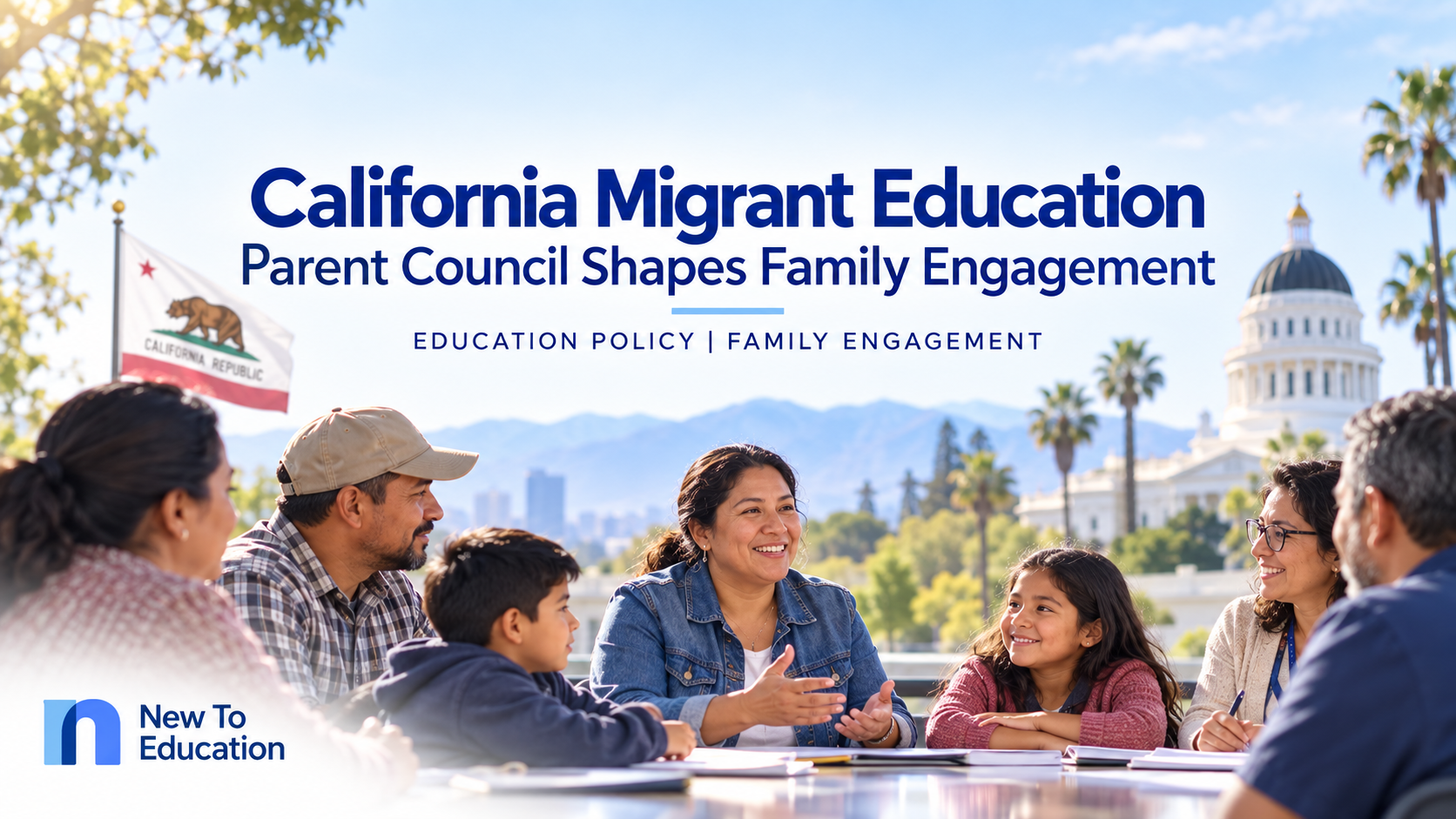 California Migrant Education Parent Council Meets to Shape Family Engagement and Student Support