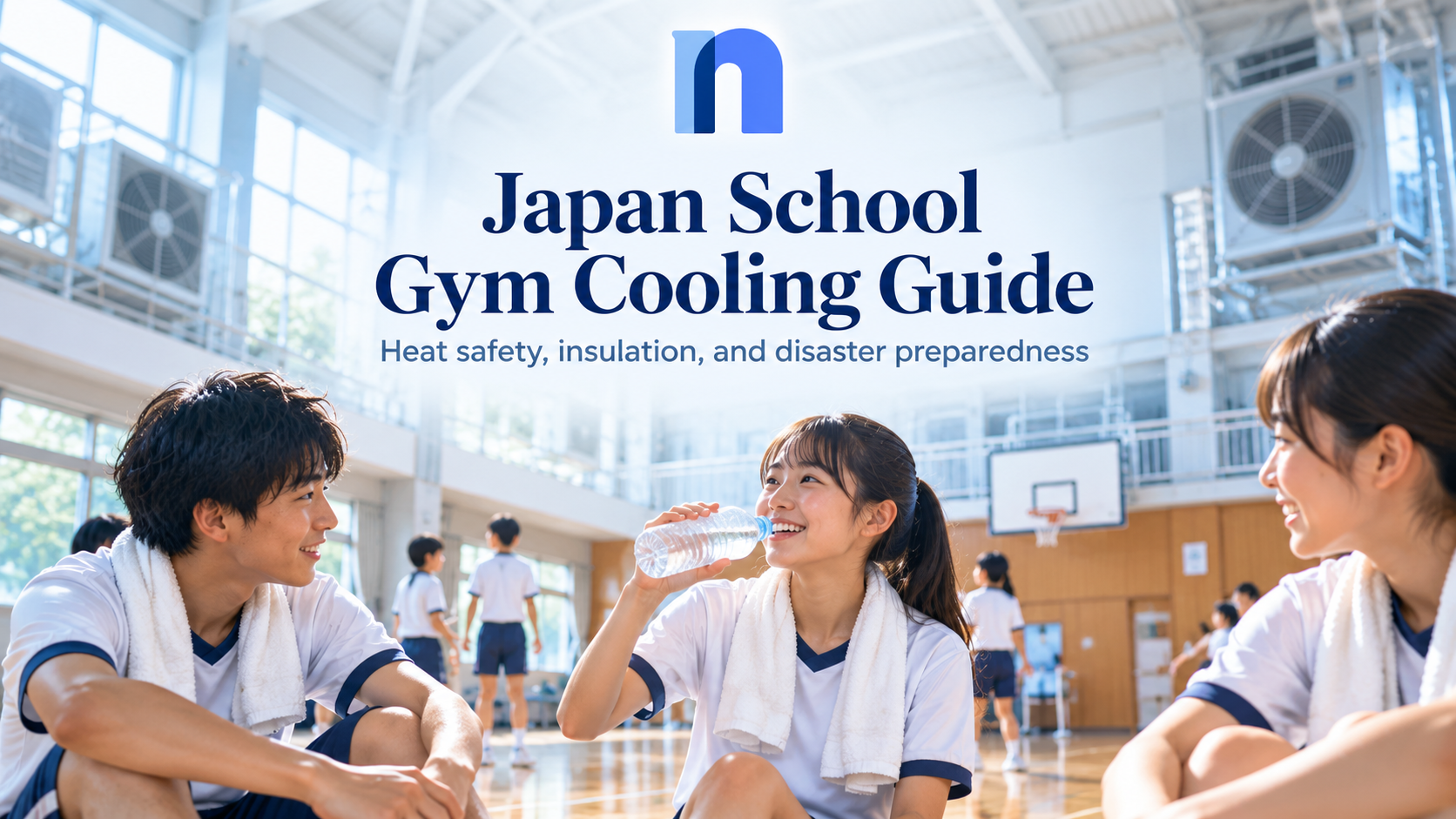 Japan Publishes School Gym Air-Conditioning and Insulation Guide as Heat Safety Becomes an Infrastructure Issue